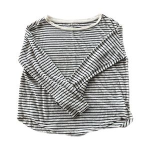 GAP linen Breton style top L